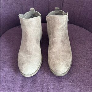 Carlos by Carlos Santana Taupe Ankle Booties